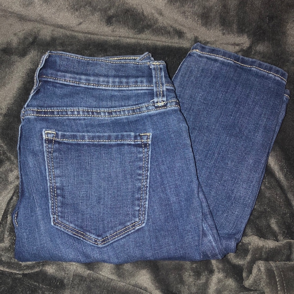 Banana Republic High Rise Skinny Jeans size 2